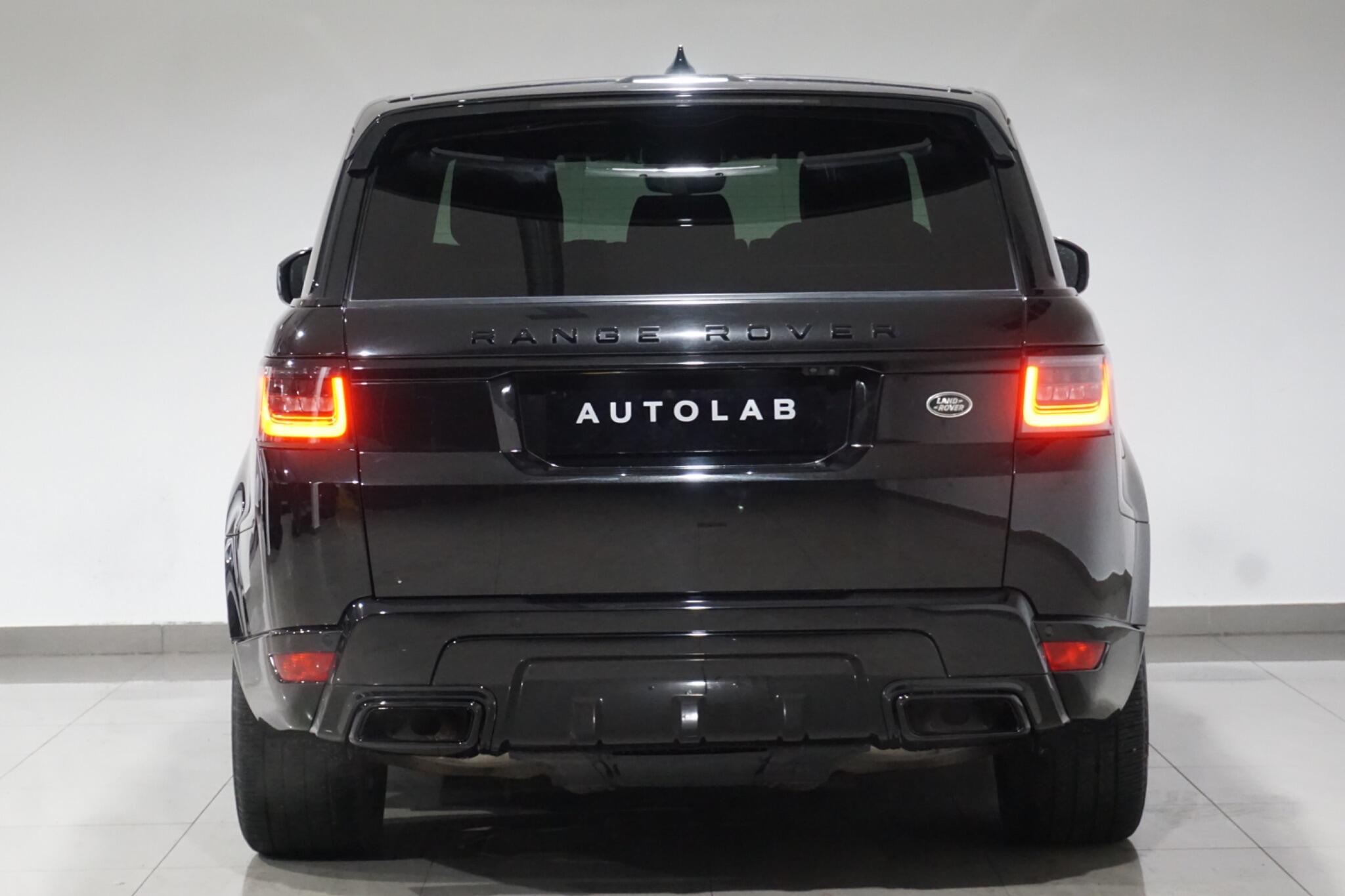 Land Rover Range Rover Sport 2.0 P400e 13.1kWh HSE Dynamic Black SUV 5dr Petrol Plug-in Hybrid Auto 4WD Euro 6 (s/s) (404 ps)